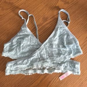 VS Pink Lace Bralette